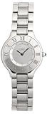 NEW CARTIER MUST 21 UNISEX MENS OR LADIES WATCH W10110T2