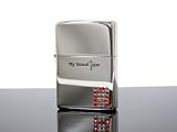 ZIPPO ジッポ ライター マイブラッドタイプ（血液型/A型） MBA-NPの画像
