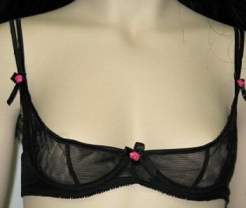 Jezebel Risque Shelf Bra