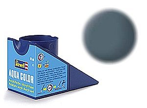 Childrens Toyshop  Spielwaren : Revell 36179 Aqua Color, blaugrau, matt