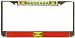 Grenada Grenadines Flag Chrome License Plate Frame Holder