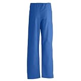 ComfortEase Reversible Scrub Pants – Royal Blue (Ocean), Medium – 1 Each – Model 900JRLM-CM