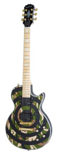 Epiphone Zakk Wylde LP Custom Les Paul Collection Electric Guitar - Camo