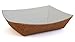 Southern Champion Tray 0564 #200 Hearthstone Clay Coated Paperboard Food Tray / Boat / Bowl, 2 lb. Capacity (Case of 1000)