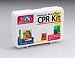 2-person CPR kit: 2 CPR one-way valve faceshields- 4 exam quality gloves- 2 personal antimicrobial wipes &amp; 1 b At Home Emergency