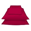 - Solid Red Jersey Sheet Set - Queen