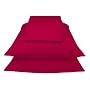 Jersey Sheet Set, Solid Red
