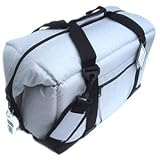 Polar Bear 24 Pack Cooler Silver Solar Bear