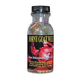 Maximum International Maximum Horny Goat Weed 60 cap ( Multi-Pack)
