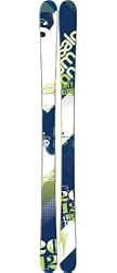 Salomon Twenty-Twelve Skis White/Blue/Green 171cm
