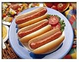 Skinless Frankfurters - 6 8/1 - 10 LB Package