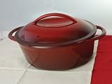 Oval Casserole Pot