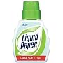 Liquid Paper Correction Fluid, 22ml Bottle, Pink