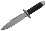 Boker Plus Apparo Fixed Blade Knife, Grey