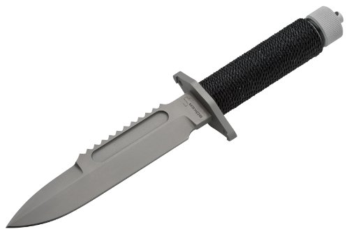 Boker Plus Apparo Fixed Blade Knife, Grey Boker Plus Apparo Fixed Blade Knife, Grey
