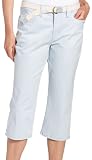 Gloria Vanderbilt Women's Ophelia Perfect Fit Capri,Clearwater,10