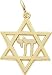 Star Of David Charm by Rembrandt Charms