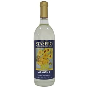 Almond Pure Cane Syrup by Stasero