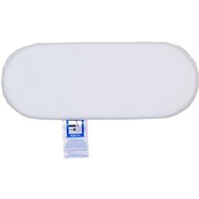 Shnuggle 74 x 28cm Hypoallergenic Moses Basket Mattress