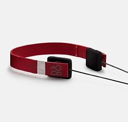 Form 2 Headphones (Red)