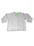 SnoPea - Newborn Baby Girls Long Sleeved Cardigan, White