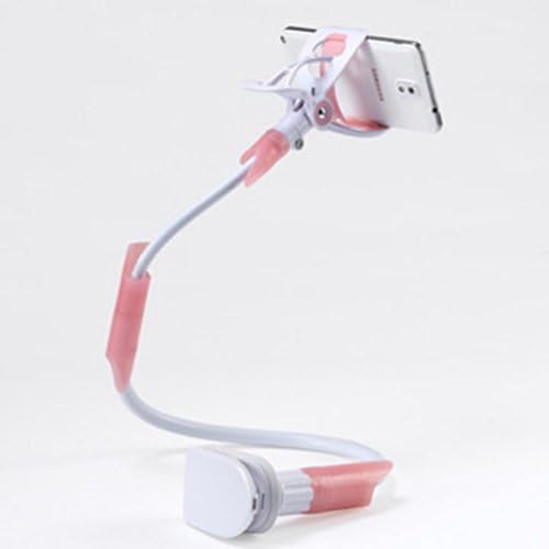 XGear Universal Creative Multifunction Flexible Long Arms Mobile Phone Holder (Pink)