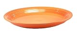 Fiesta Tangerine 458 13-3/4-Inch Oval Platter