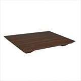 IMAGE OF Fusion Cutting Board with Feet Wood: Walnut