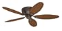 Hunter Fan 28419 52-Inch St. Michaels Ceiling Fan, Egyptian Bronze