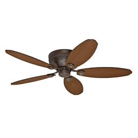 Hunter Fan 28419 52-Inch St. Michaels Ceiling Fan, Egyptian Bronze