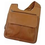 Piel Slim Line Mail Bag