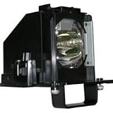 Electrified Replacement Lamp with Housing for WD-65737 WD65737 for Mitsubishi Products - 150 Day Electrified Warranty