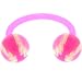 BIOPLAST Pink BLAZING BASEBALL Circular Horse Shoe