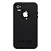 OtterBox Commuter Series Case for iPhone 4/4S - Frustration-Free Packaging - Black
