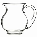 from Crisa Acapulco Jug 52.8oz / 1.5ltr | 1.5 Litre Handled Glass Jug, Water Jug, Cocktail Pitcher