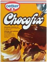 Chocofix - Chocolate Frosting Mix 100g by parthenonfoods.com