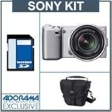 Sony (alpha) NEX-5 14.2 Megapixels Compact Interchangeable Lens Digital Cam ....