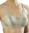 Glamorise Elegance Molded Satin Soft Cup Bra