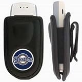 Milwaukee Brewers Leather Cell Phone Case