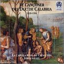 Canconer Del Duc De Calabria