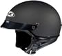 HJC CS-2N BLACK MOTORCYCLE Open-Face-Helmet