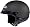 HJC CS-2N FLAT BLACK SIZE:XSM MOTORCYCLE Open-Face-Helmet