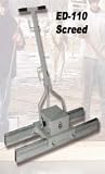 CON-MAT ED-110 Screed: heavy duty 1/2 HP AC/DC Electric Motor