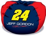 Jeff Gordon Trackside Collection Bean Bag Chair by Biederlack