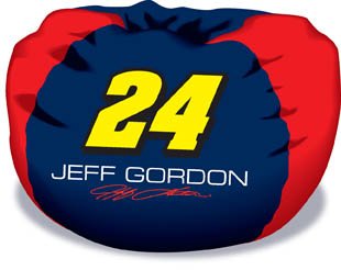Buy Jeff Gordon Trackside Collection Bean Bag Chair by Biederlack