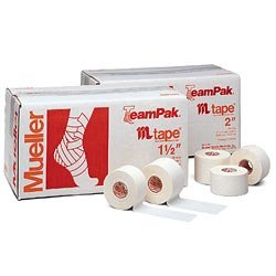 Childrens Toyshop  Sporting Goods : M Tape 1.5" X 15Yd White 32 Rolls (CS)