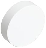 Ceramic Disc, 2.125 Dia., 0.281 Thick, 15 Bar Air Entry, 0.16 Micron Pore Size