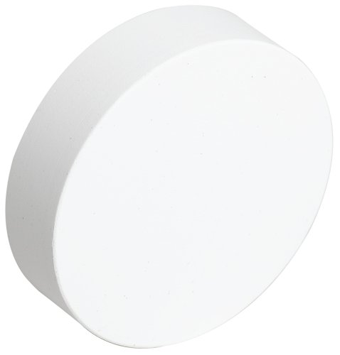 Ceramic Disc, 0.625 Dia., 0.281 Thick, 5 Bar Air Entry, 0.5 Micron Pore Size