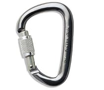 Petzl William Screw-Lock Carabiner