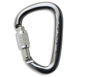 Petzl William Screw-Lock Carabiner